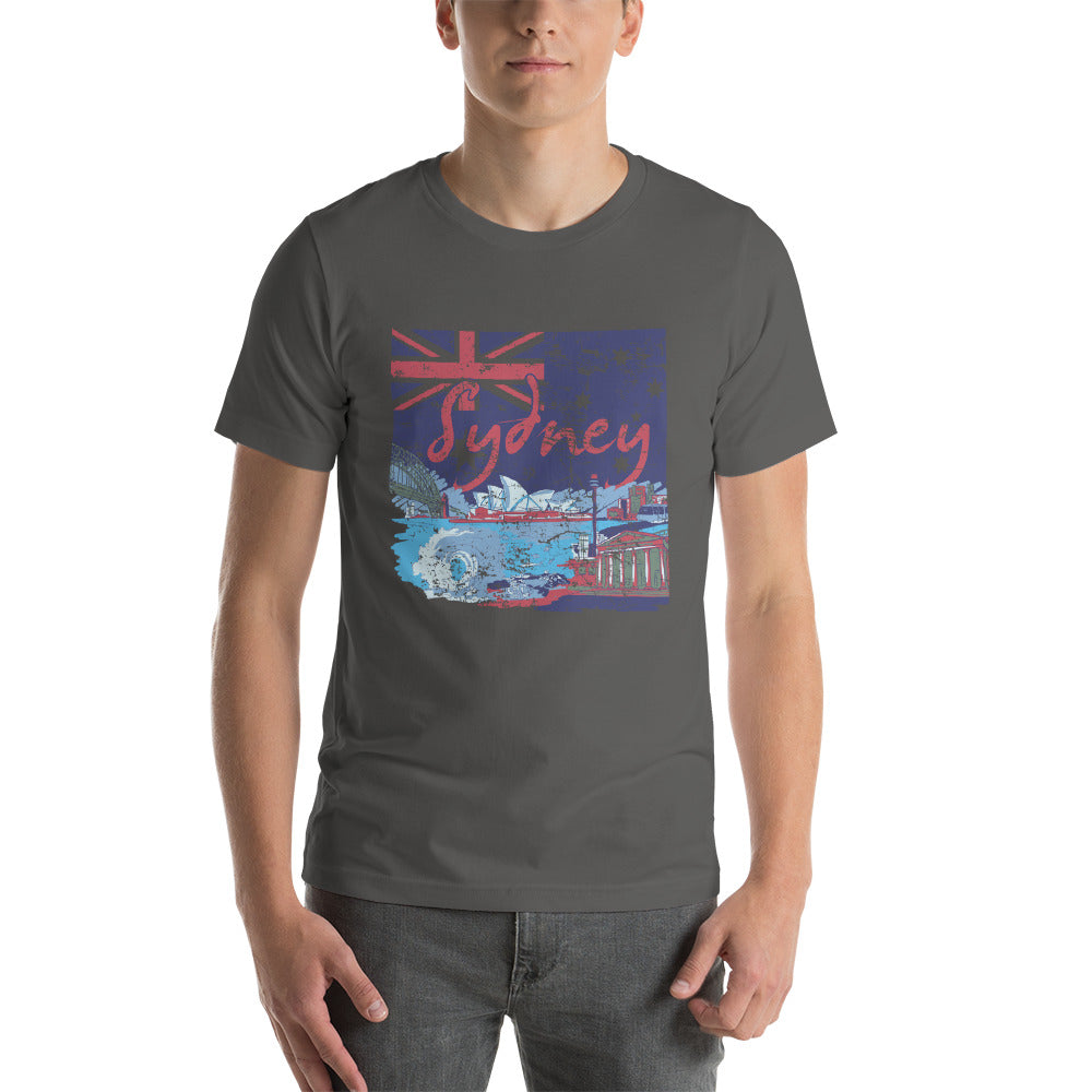 Sydney Short-Sleeve Unisex T-Shirt