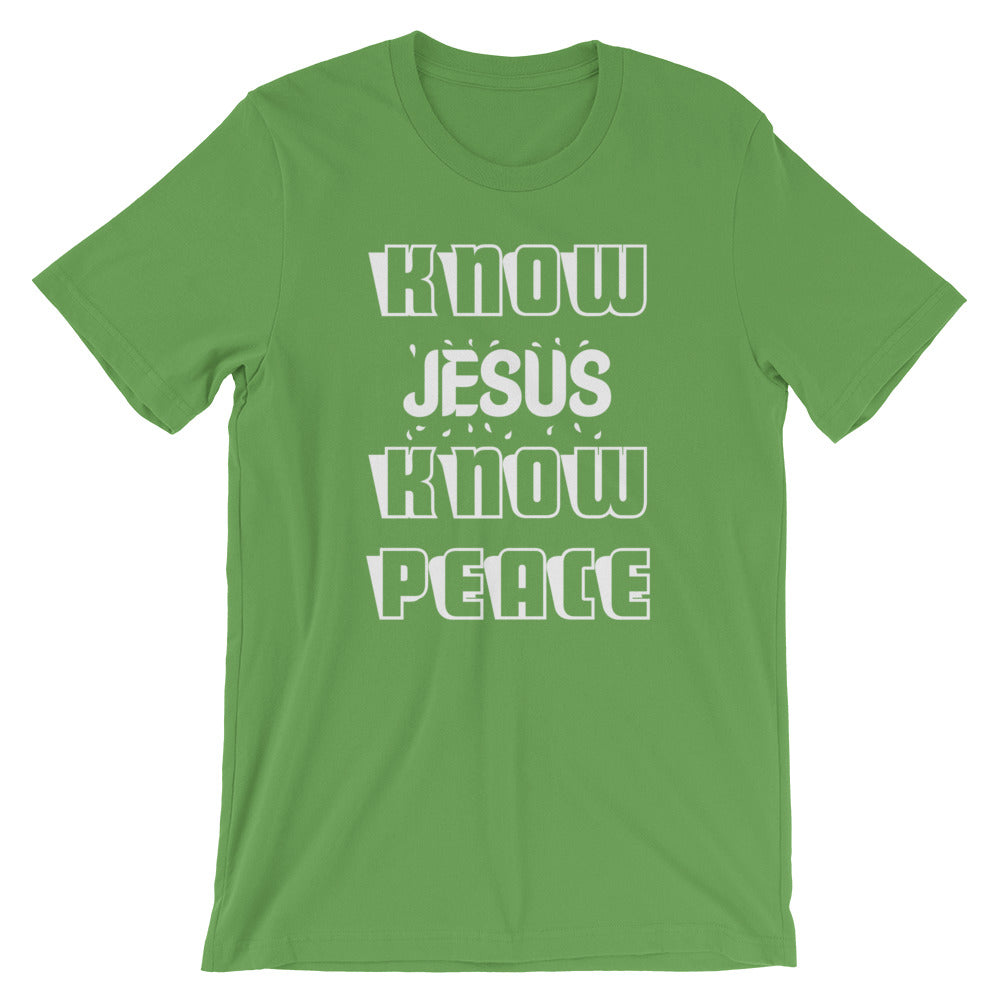 Know Jesus Short-Sleeve Unisex T-Shirt