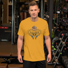 Saloon Short-Sleeve Unisex T-Shirt