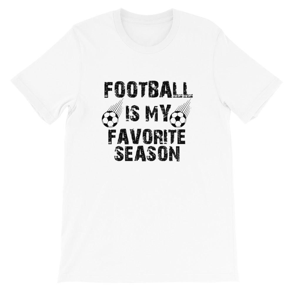 Football Season Short-Sleeve Women T-Shirt