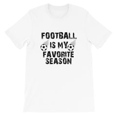 Football Season Short-Sleeve Women T-Shirt