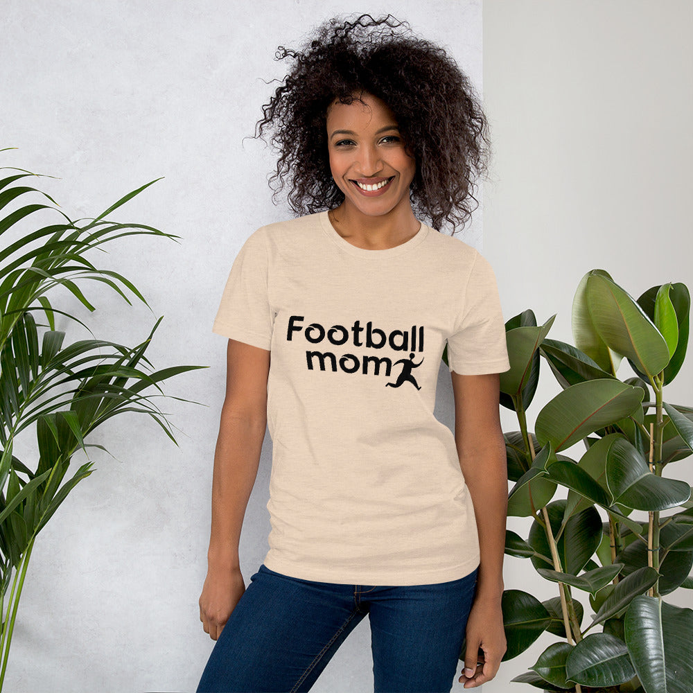 Football Mom Short-Sleeve Women T-Shirt