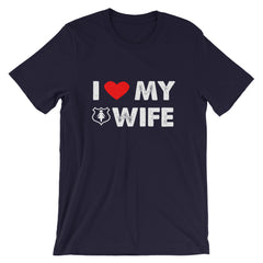 I Love My Wife Short-Sleeve Women T-Shirt