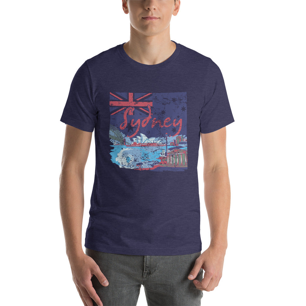 Sydney Short-Sleeve Unisex T-Shirt