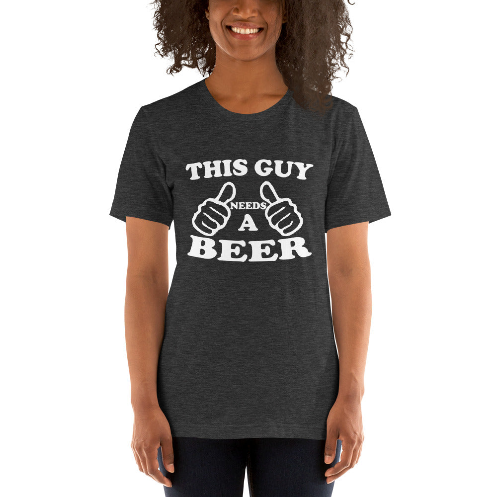 Need A Beer Short-Sleeve Women T-Shirt