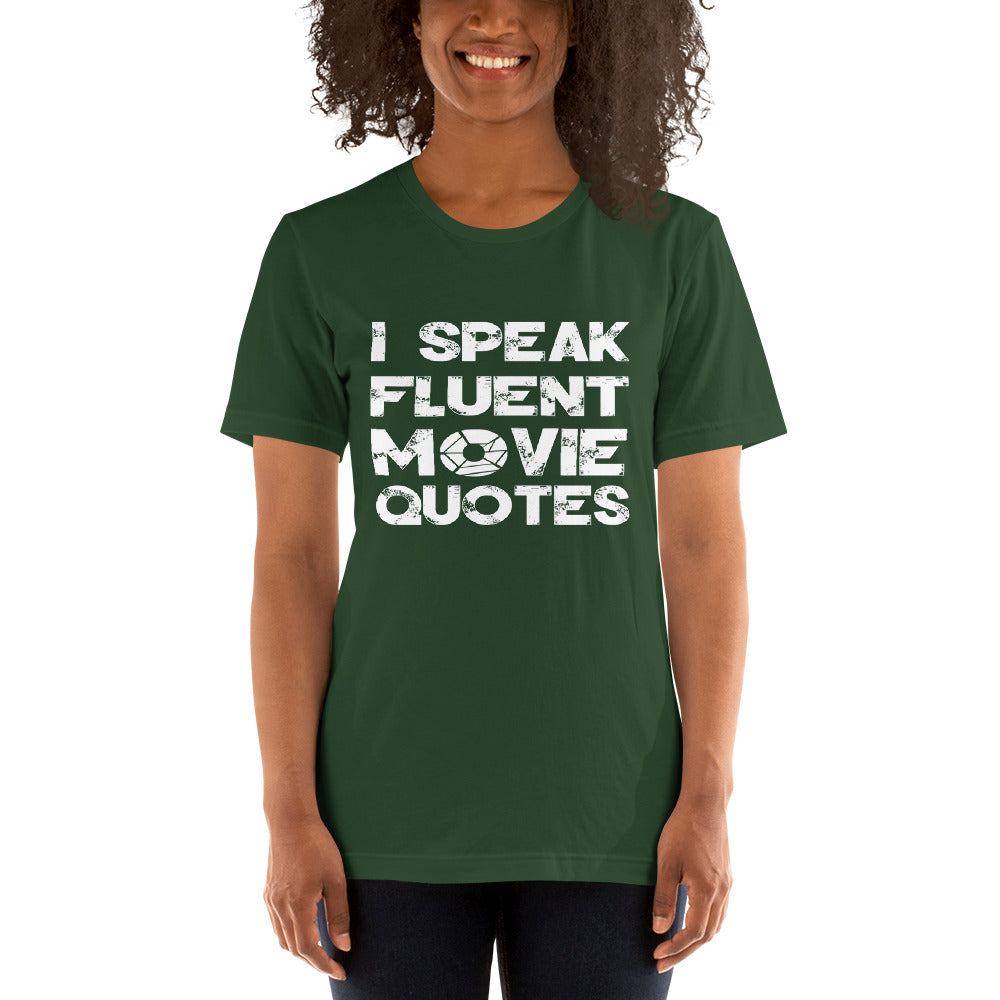 Movie Quotes Short-Sleeve Women T-Shirt