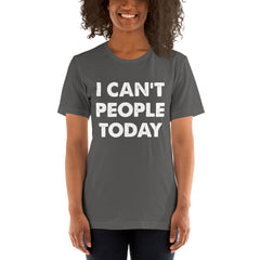 People Today Short-Sleeve Women T-Shirt
