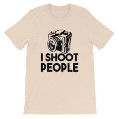 I Shoot People Short-Sleeve Unisex T-Shirt