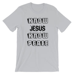 Know Jesus Short-Sleeve Unisex T-Shirt
