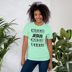 Know Jesus Short-Sleeve Women T-Shirt