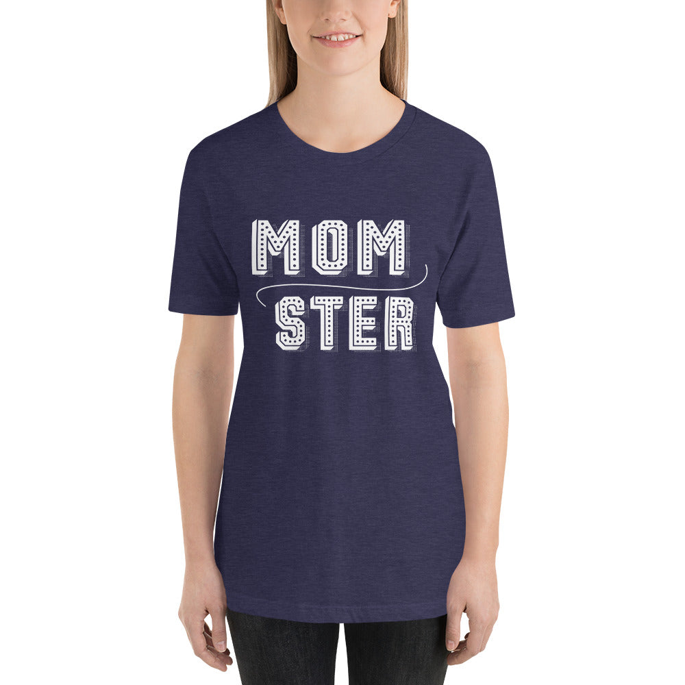 Momster Short-Sleeve Women T-Shirt