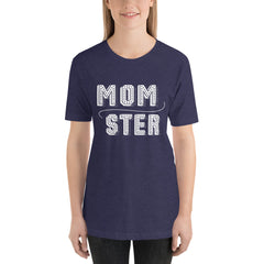 Momster Short-Sleeve Women T-Shirt