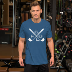 GOLF Short-Sleeve Unisex T-Shirt