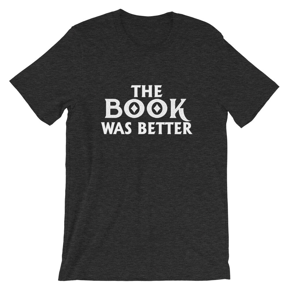 The Book Was Better Short-Sleeve Women T-Shirt