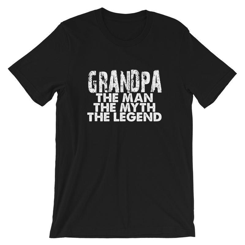 Grandpa Short-Sleeve Unisex T-Shirt