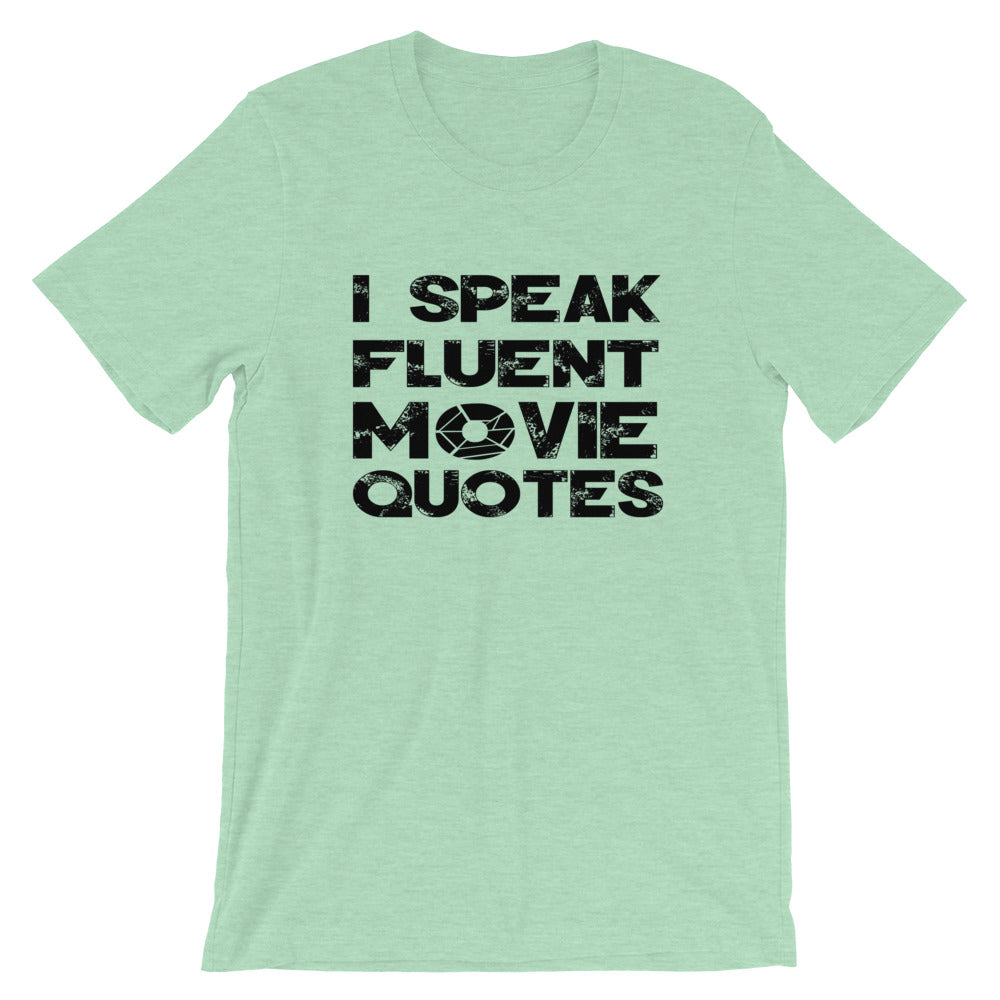 Movie Quotes Short-Sleeve Women T-Shirt