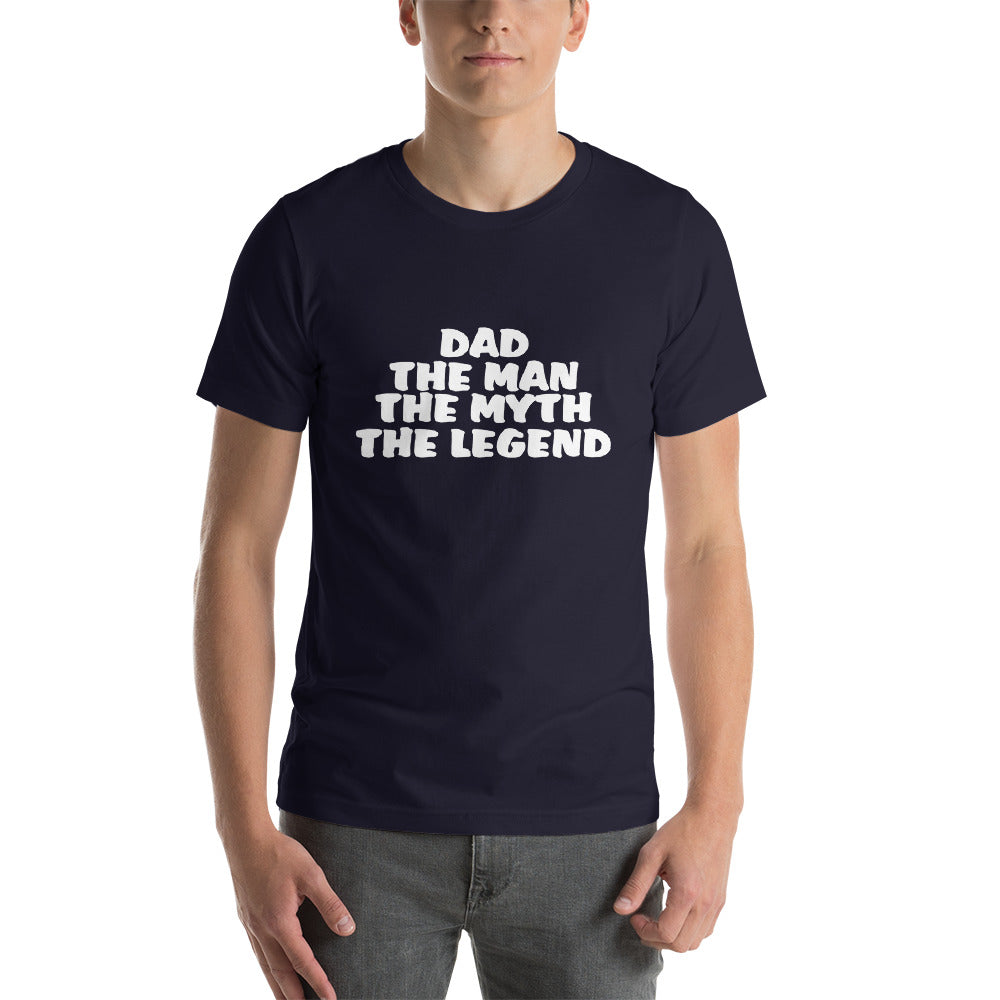 DAD Short-Sleeve Unisex T-Shirt