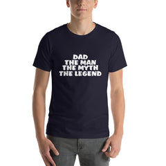 DAD Short-Sleeve Unisex T-Shirt