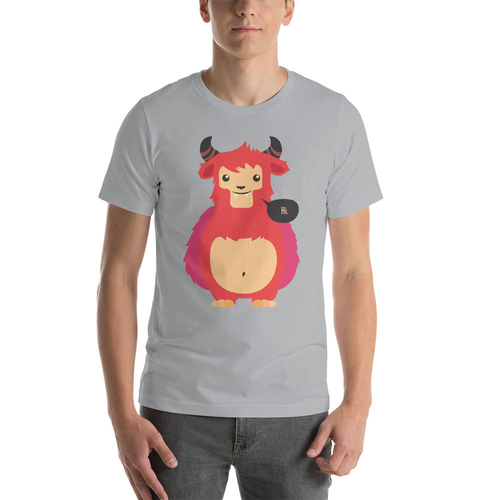 Hello Short-Sleeve Unisex T-Shirt