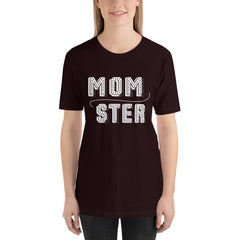 Momster Short-Sleeve Women T-Shirt
