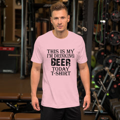 Beer Shirt Short-Sleeve Unisex T-Shirt