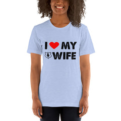 I Love My Wife Short-Sleeve Women T-Shirt