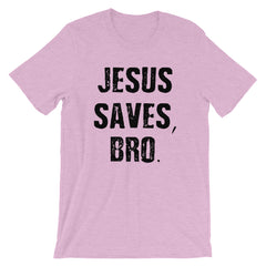 Jesus Saves Bro Short-Sleeve Women T-Shirt