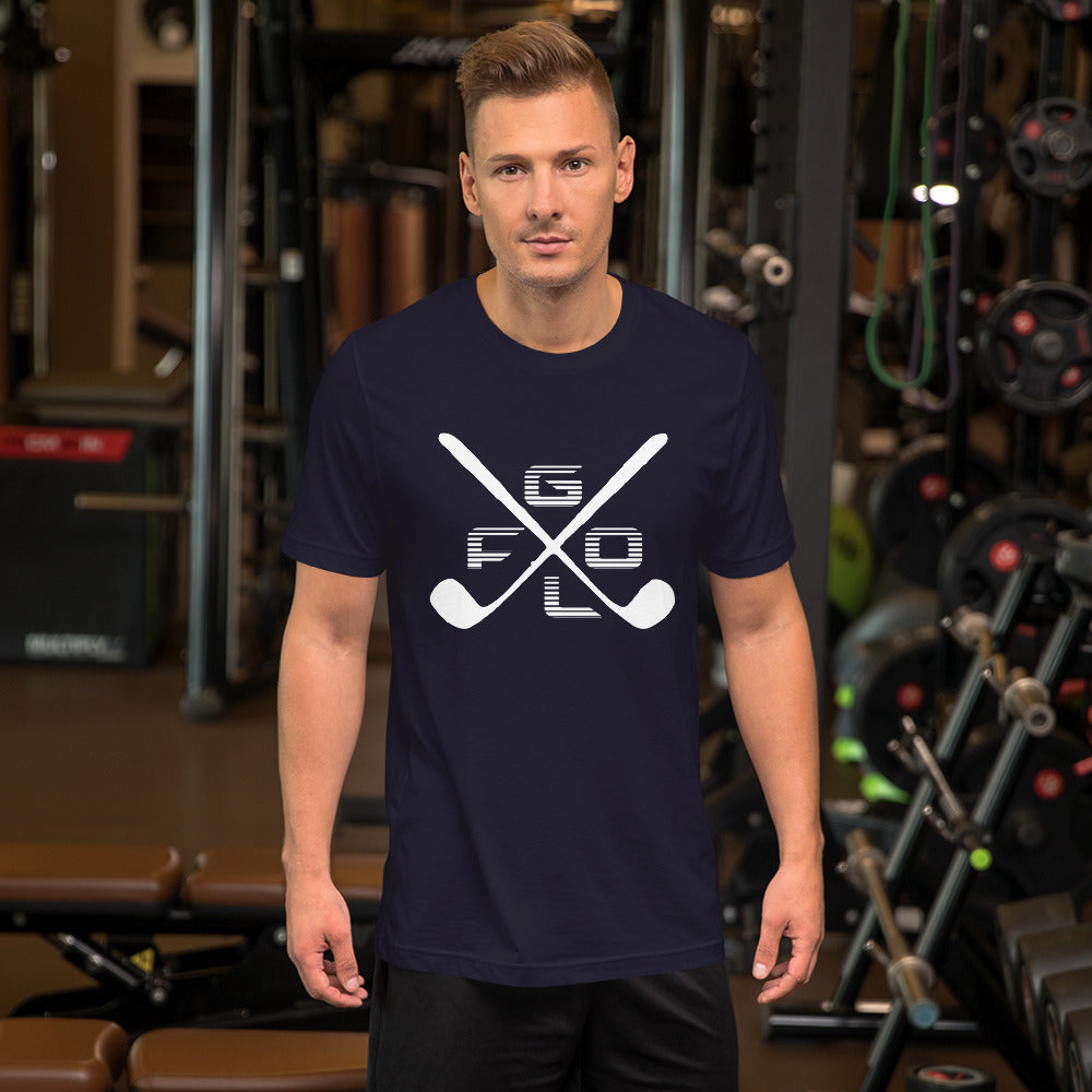 GOLF Short-Sleeve Unisex T-Shirt