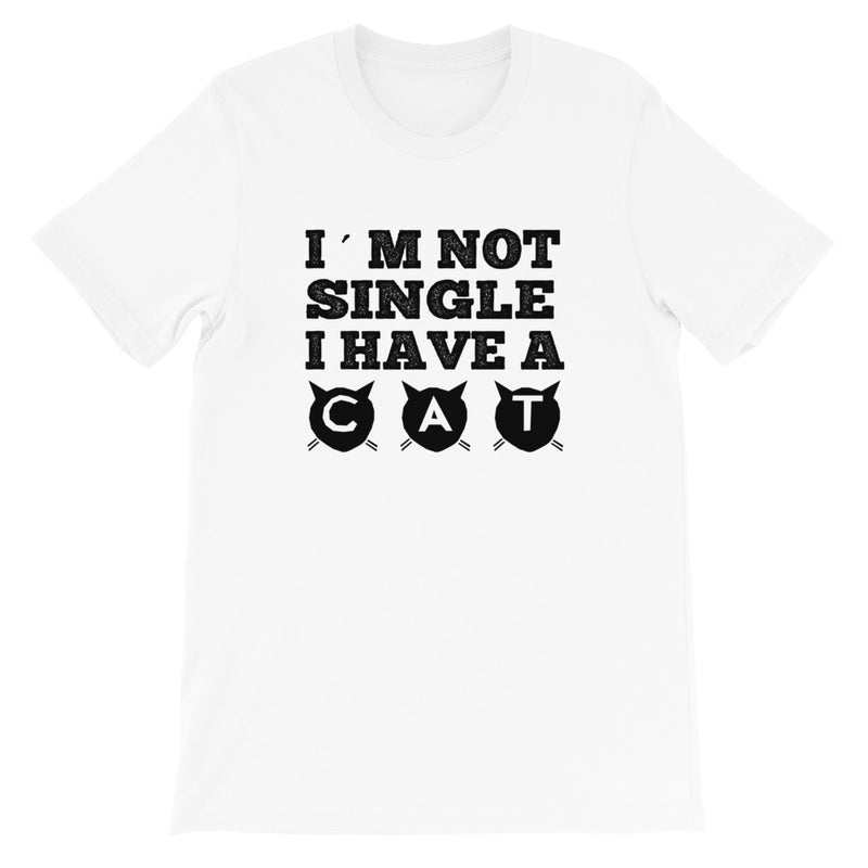 I'm Not Single Short-Sleeve Unisex T-Shirt