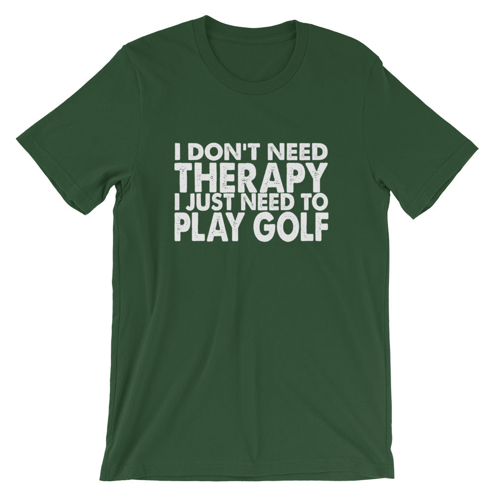 I Need Golf Short-Sleeve Unisex T-Shirt