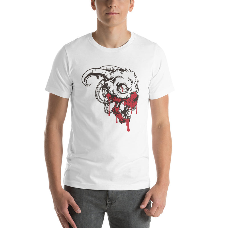 Monster Face Short-Sleeve Unisex T-Shirt