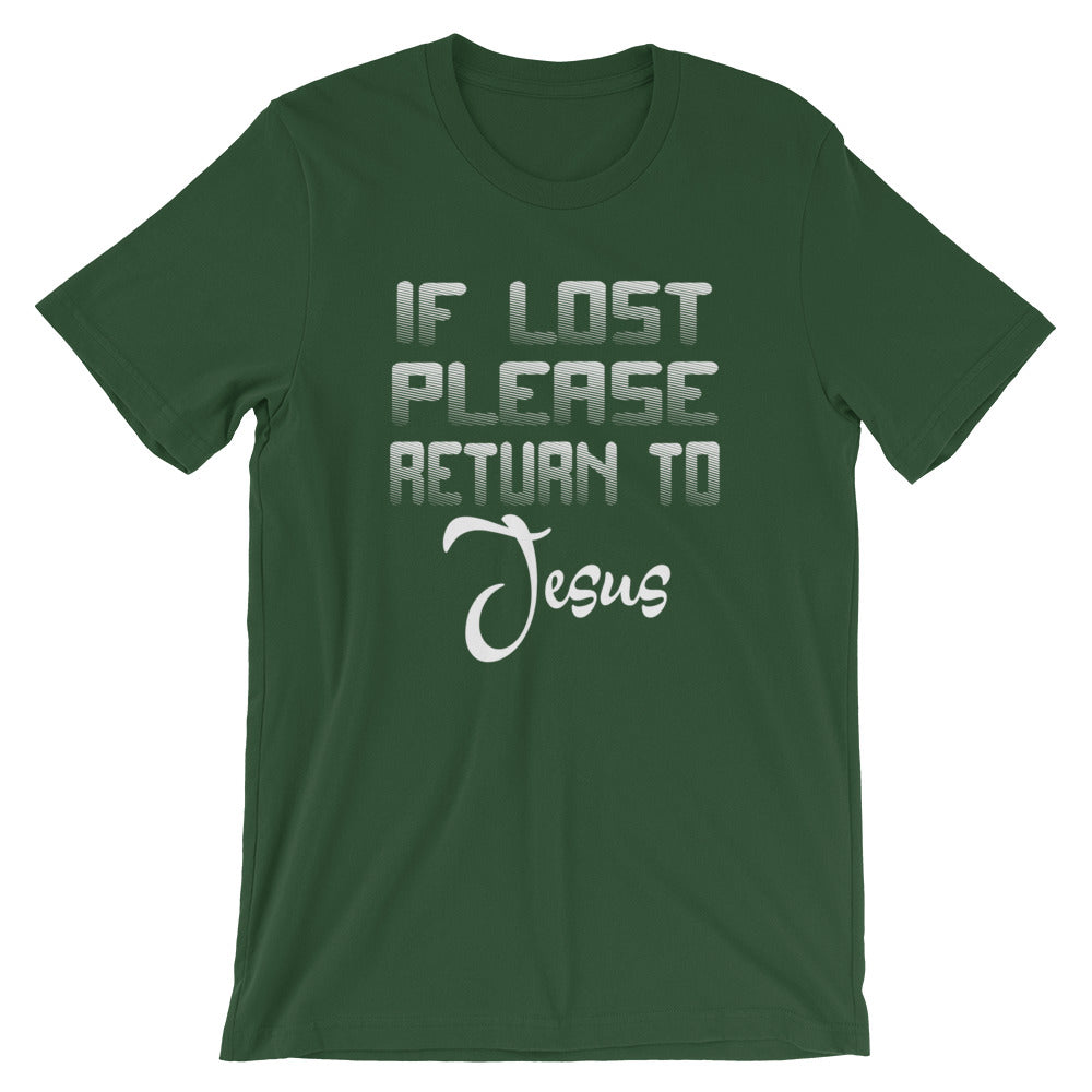 Return To Jesus Short-Sleeve Women T-Shirt