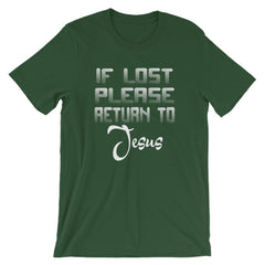 Return To Jesus Short-Sleeve Women T-Shirt