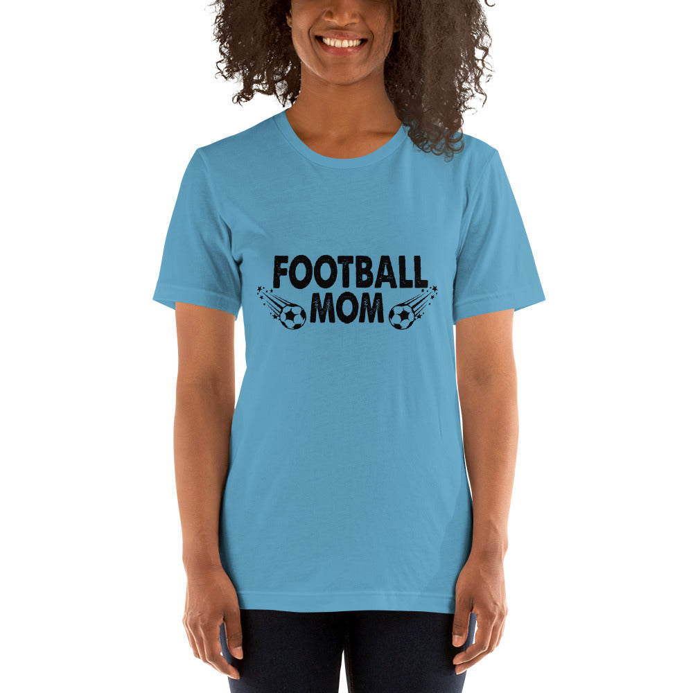 Football Mom Short-Sleeve Women T-Shirt