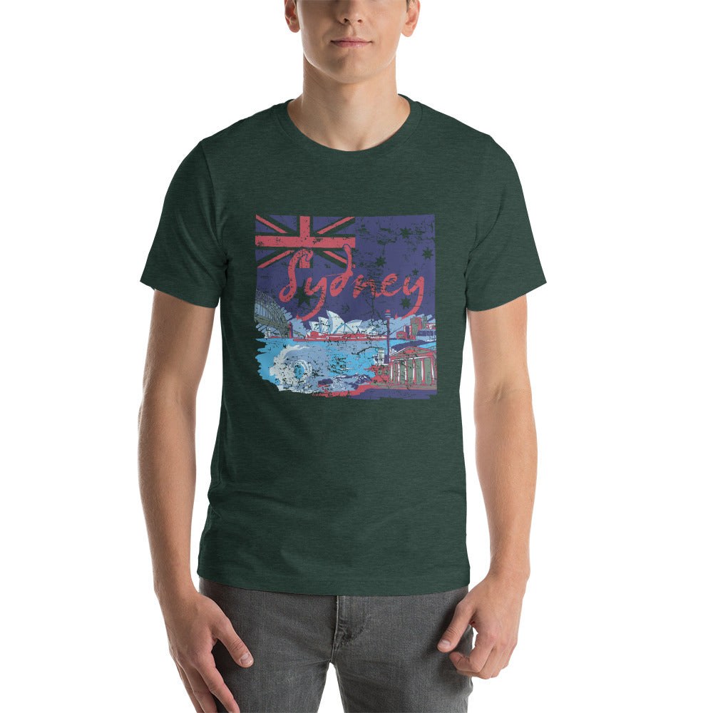 Sydney Short-Sleeve Unisex T-Shirt