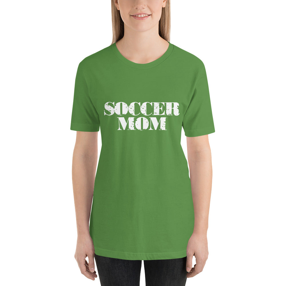 Soccer Mom Short-Sleeve Women T-Shirt