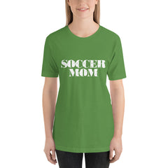 Soccer Mom Short-Sleeve Women T-Shirt