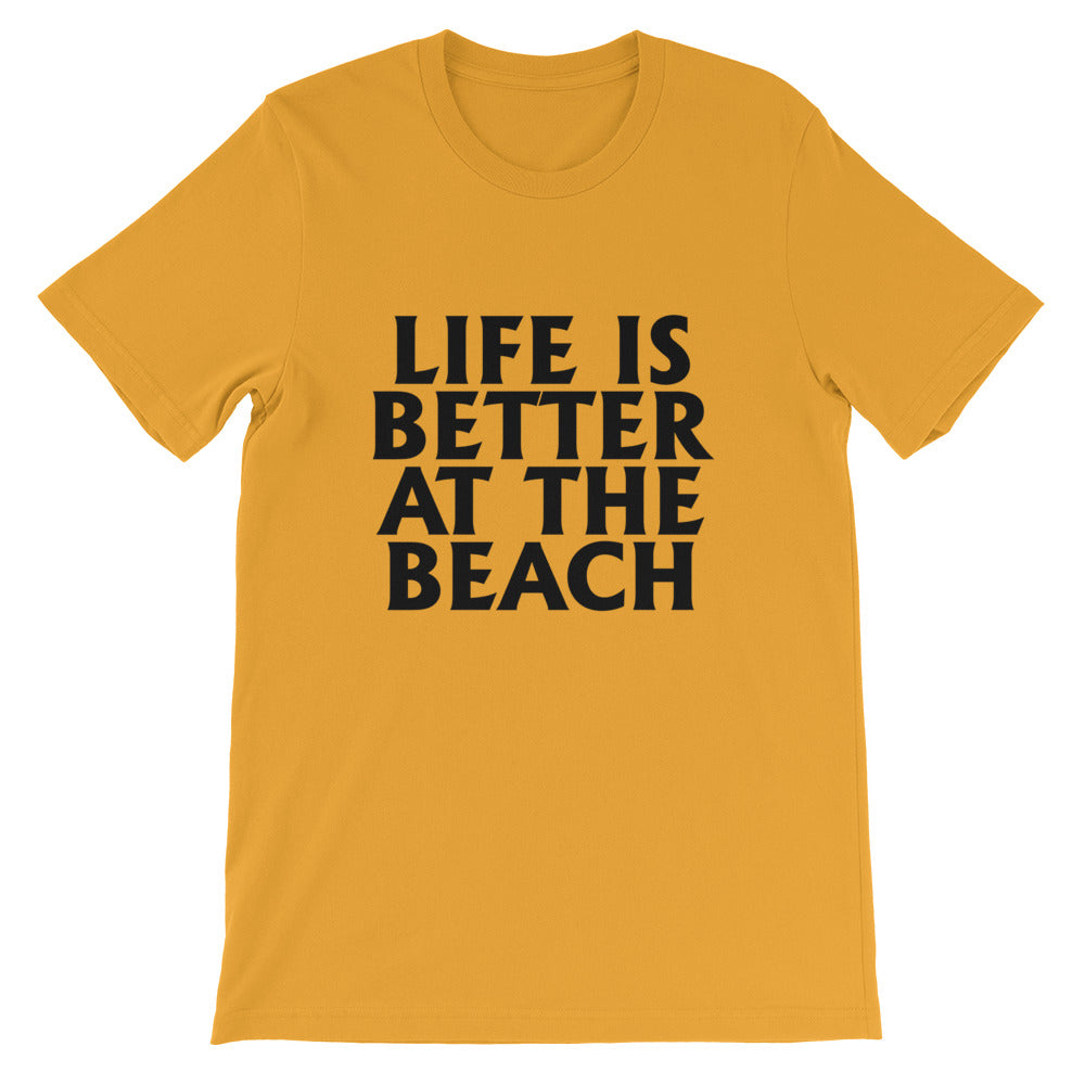 Better At The Beach Short-Sleeve Unisex T-Shirt