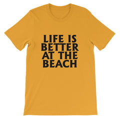 Better At The Beach Short-Sleeve Unisex T-Shirt