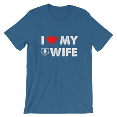 I Love My Wife Short-Sleeve Women T-Shirt
