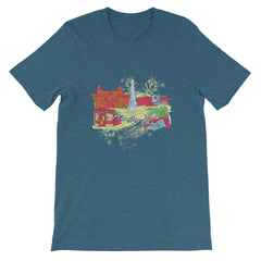Amsterdam Short-Sleeve Unisex T-Shirt
