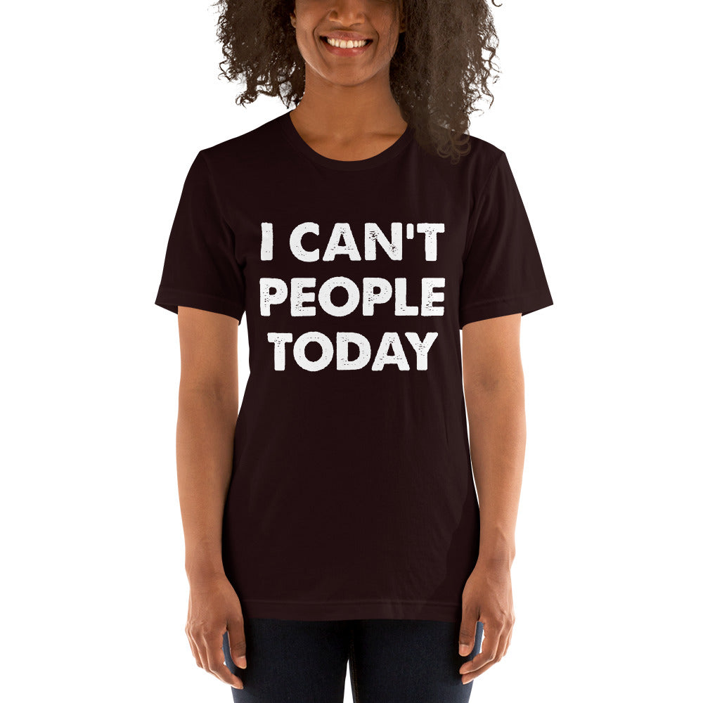 People Today Short-Sleeve Women T-Shirt