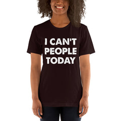People Today Short-Sleeve Women T-Shirt