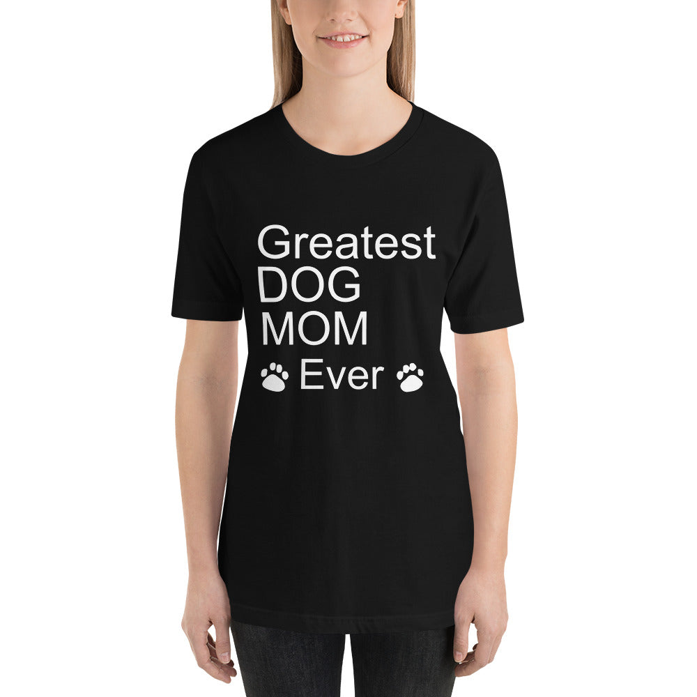 Dog Mom Short-Sleeve Women T-Shirt