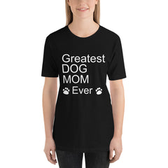 Dog Mom Short-Sleeve Women T-Shirt