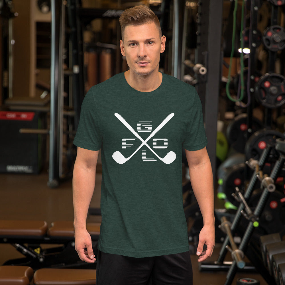 GOLF Short-Sleeve Unisex T-Shirt