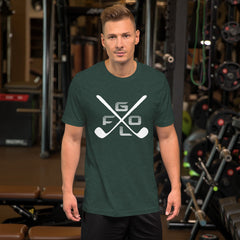 GOLF Short-Sleeve Unisex T-Shirt