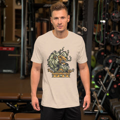 Lion Head Short-Sleeve Unisex T-Shirt