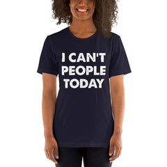 People Today Short-Sleeve Women T-Shirt