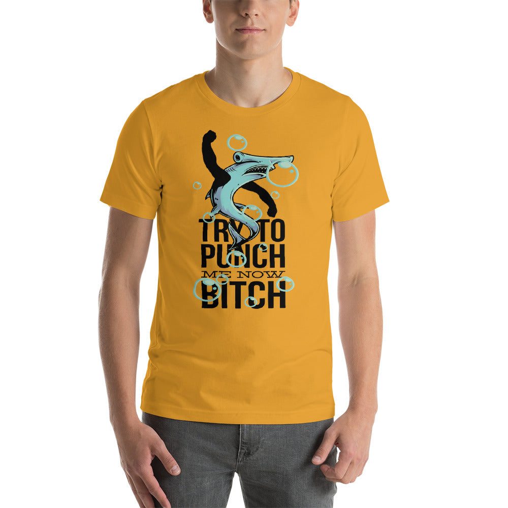 Punch Me Now Short-Sleeve Unisex T-Shirt
